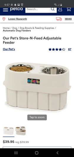 Dog bowl holder