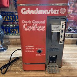 Coffee Grinder Vintage Working Grindmaster Commercial Model 500