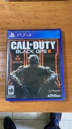 Call of Duty Black Ops III PS4