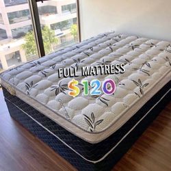 New Full Mattress