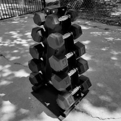 Weights Hexagon