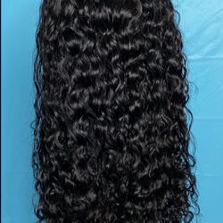 Water Wave Wig 24” 100% Human Hair