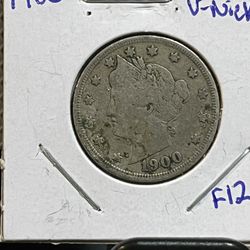 1900 V Nickel w/Rotational Error