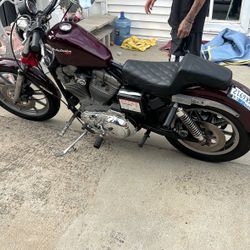 Harley Davidson Sportster (contact info removed)