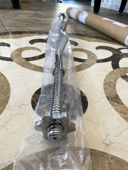 Brand new curl bar barbell CAP brand for one inch plates