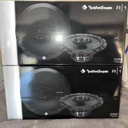 Rockford Fosgate 6.5 Door Speakers 