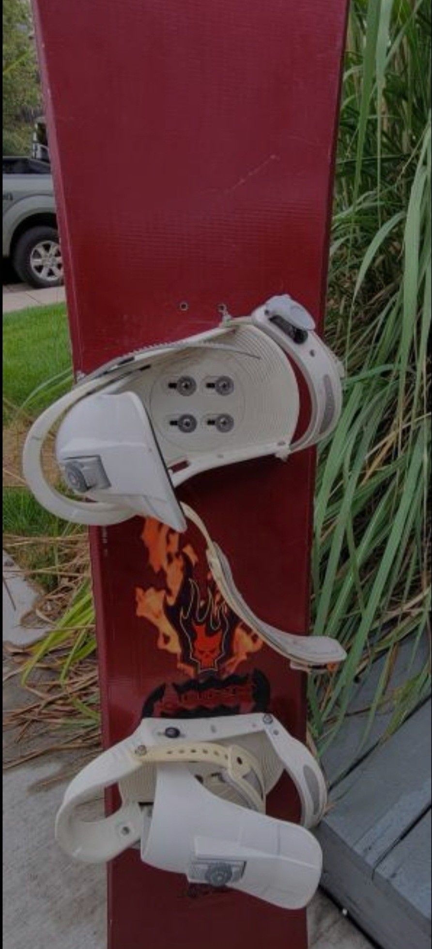 Burton Nitro Snowboard with Bindings