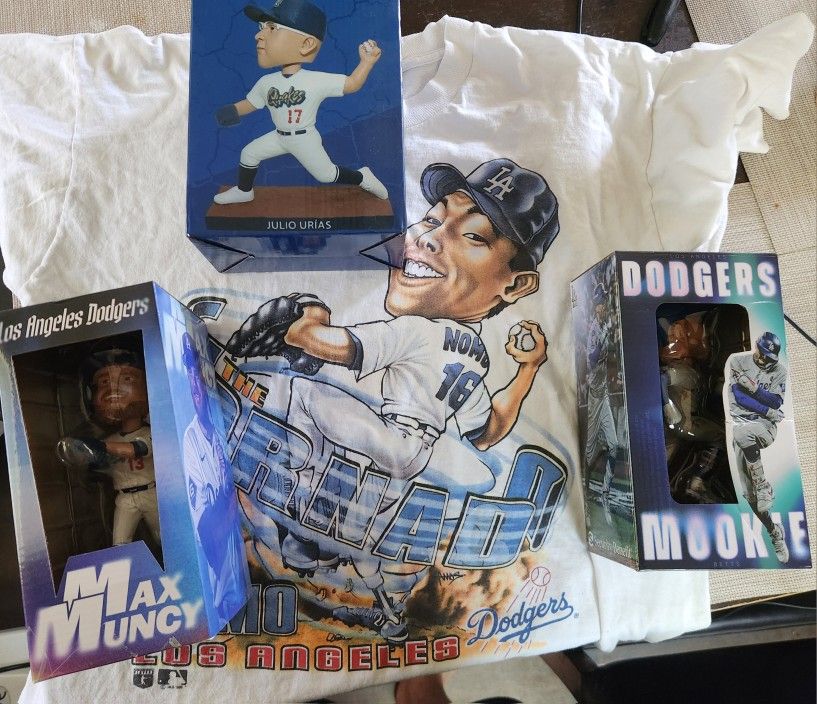 Looking To Trade For Dodger Bobbleheads