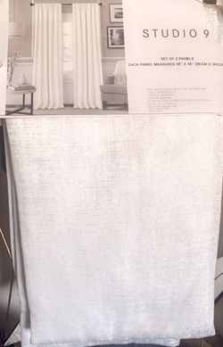 Studio 9 100% Blackout Window Panels 