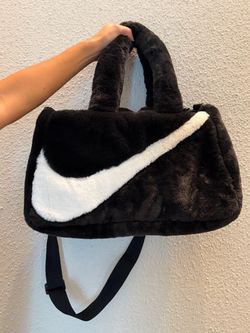 Nike Fur Tote Bag ( Faux Fur)