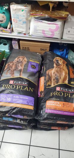 Dog food