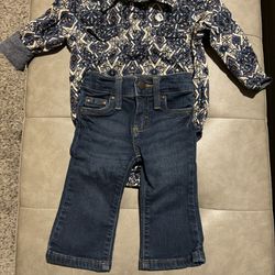 Baby Western Clothes 