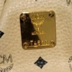 Authentic MCM Visetos Monogram Satchel / Crossbody