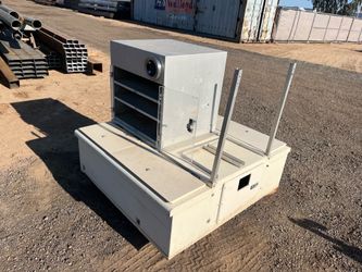 Beverage cart box