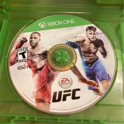 Xbox One UFC 