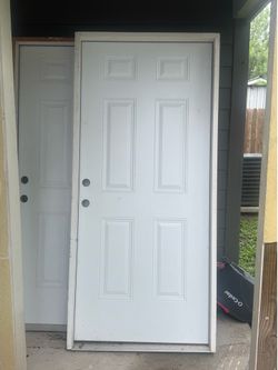 36x80 six panel exterior doors