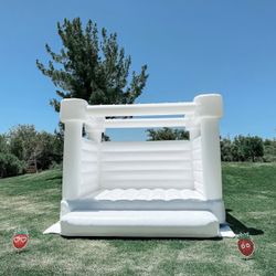 White Bounce House