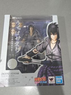 Tamashi nations shFiguarts Sasuke uchia (opened)