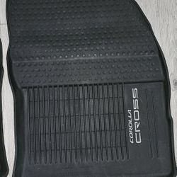 Toyota Corolla Cross All Weather Mats