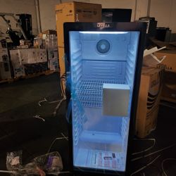 Cooler De 7ft.cub 21x21x57 Puerta De Vidrio 
