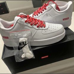 Supreme air force 1s