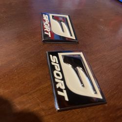 Lexus F Sport Fender Badges 