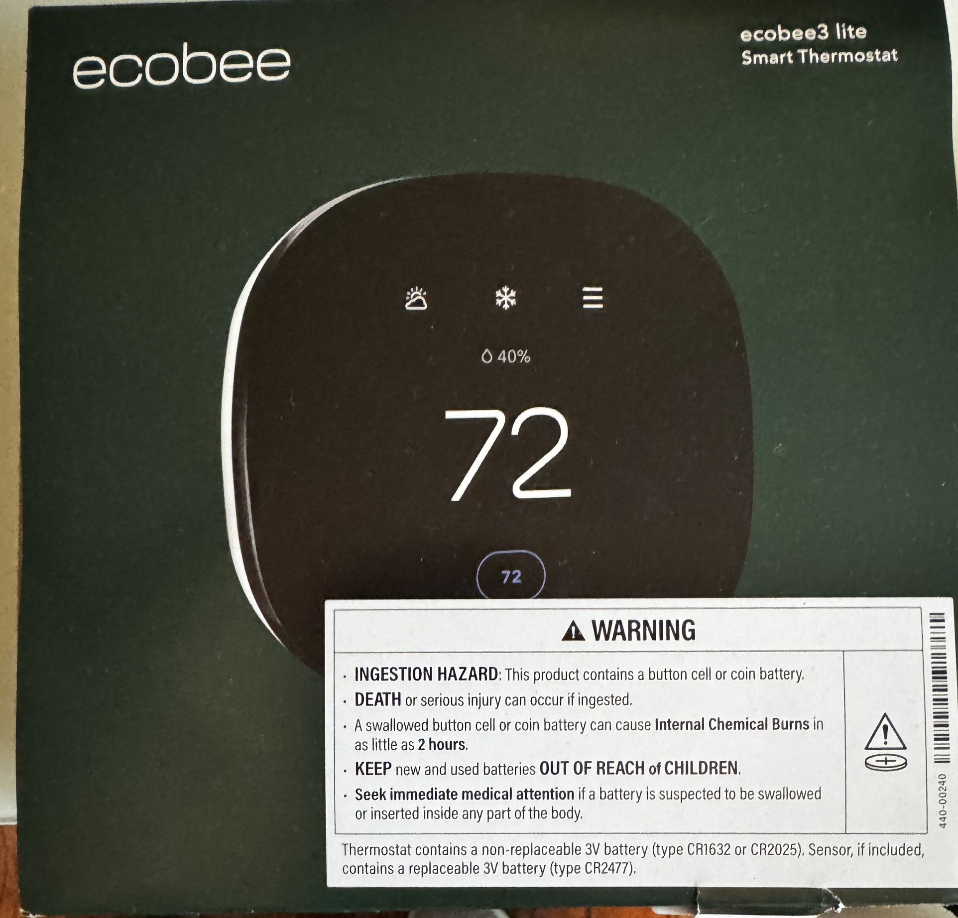 Ecobee Lite3