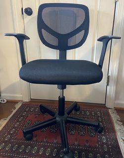 OFM ESS-3001 Ergonomic Mesh Office Chair w/ Arms – Adjustable Height