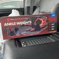 Bally 5 LB (pair) Ankle Weights