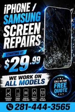 New Screen On Special