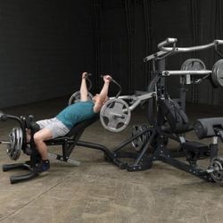 All In 1 Home Gym