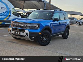 2025 Ford Bronco Sport
