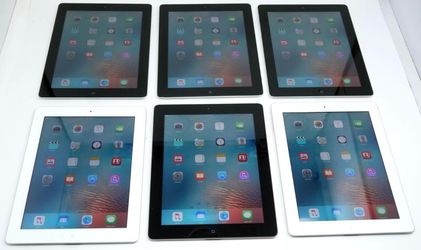 APPLE IPAD (each $100)
