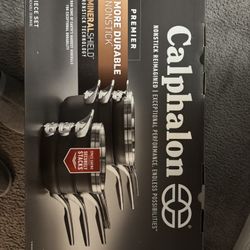 Calphalon Premier 10 Piece Set