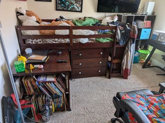 Kids Twin Size Bed