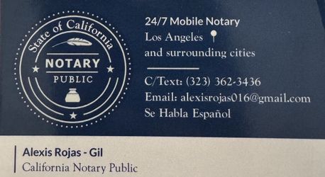 Notary journal