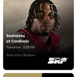 Arizona Cardinals Vs Seattle Seahawks Nosebleed Tickets
