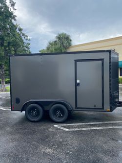 BRAND NEW 6x12 ENCLOSED TRAILER