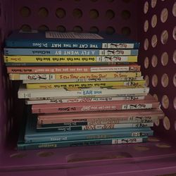 Used Dr Seuss children picture books for sale $1.00 each
