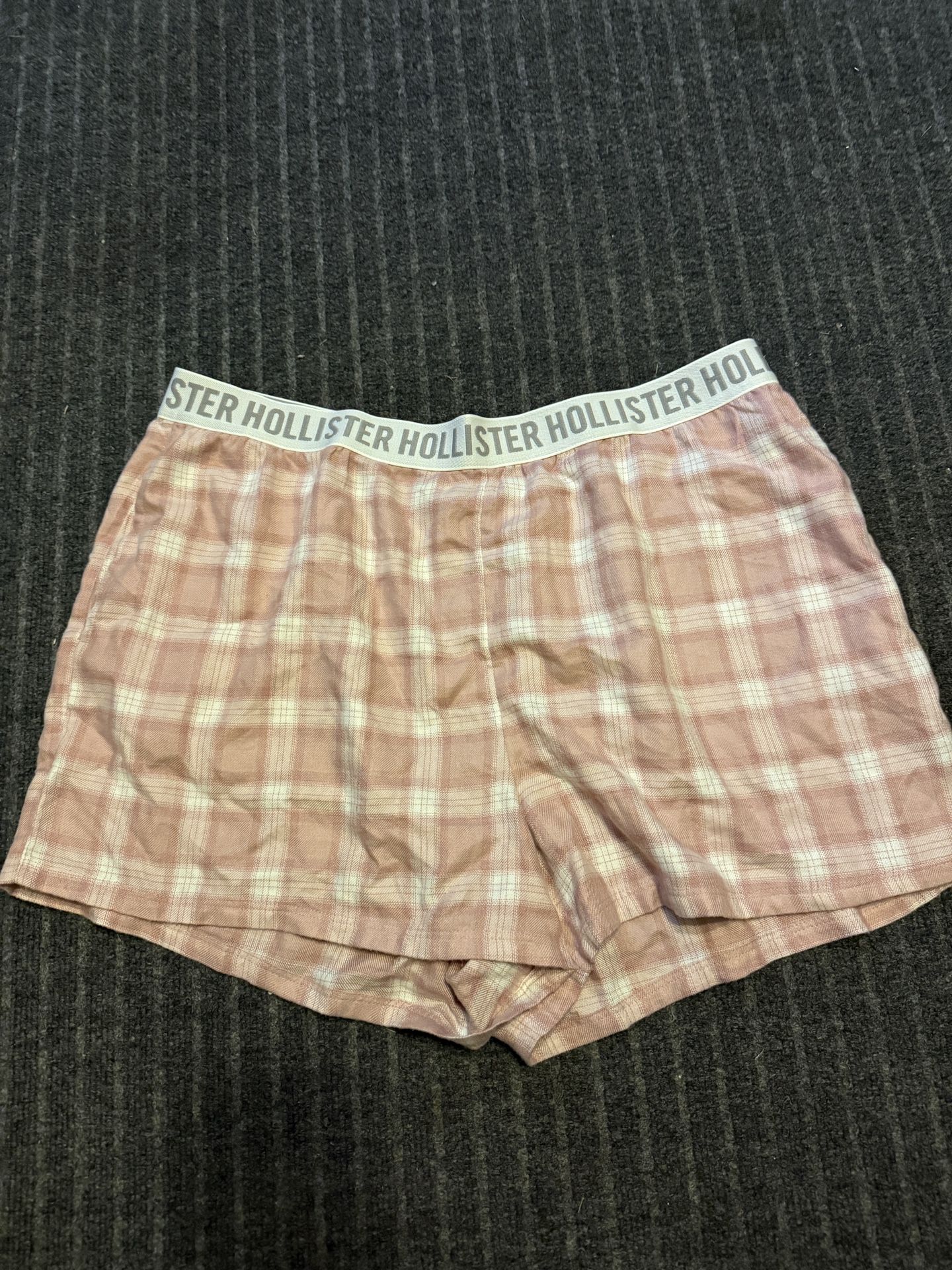 WOMENS XL HOLLISTER SLEEP SHORTS