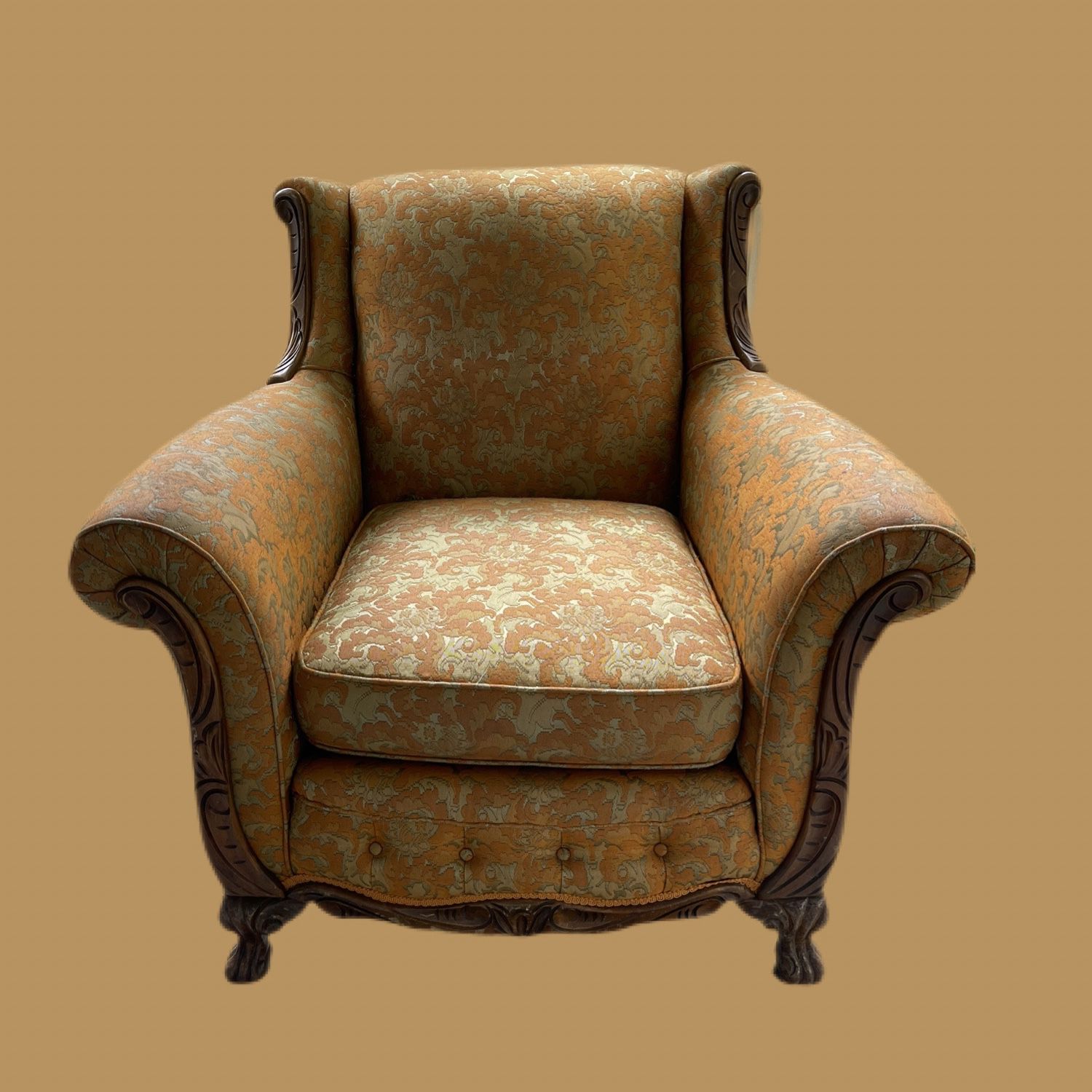 Late 19th/Early 20th Centuries/ French Louis XV Style Chair