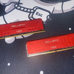 Ballistix Ram | 8GB x 2 | Speed : 3000Mhz 