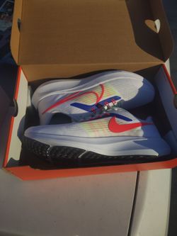 Nike Air ZoomPegasus size12 gently used/ like new, in box