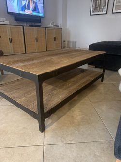 Pottery Barn Coffee Table