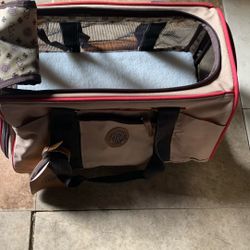 Carrier For The Small Dog Or Cat