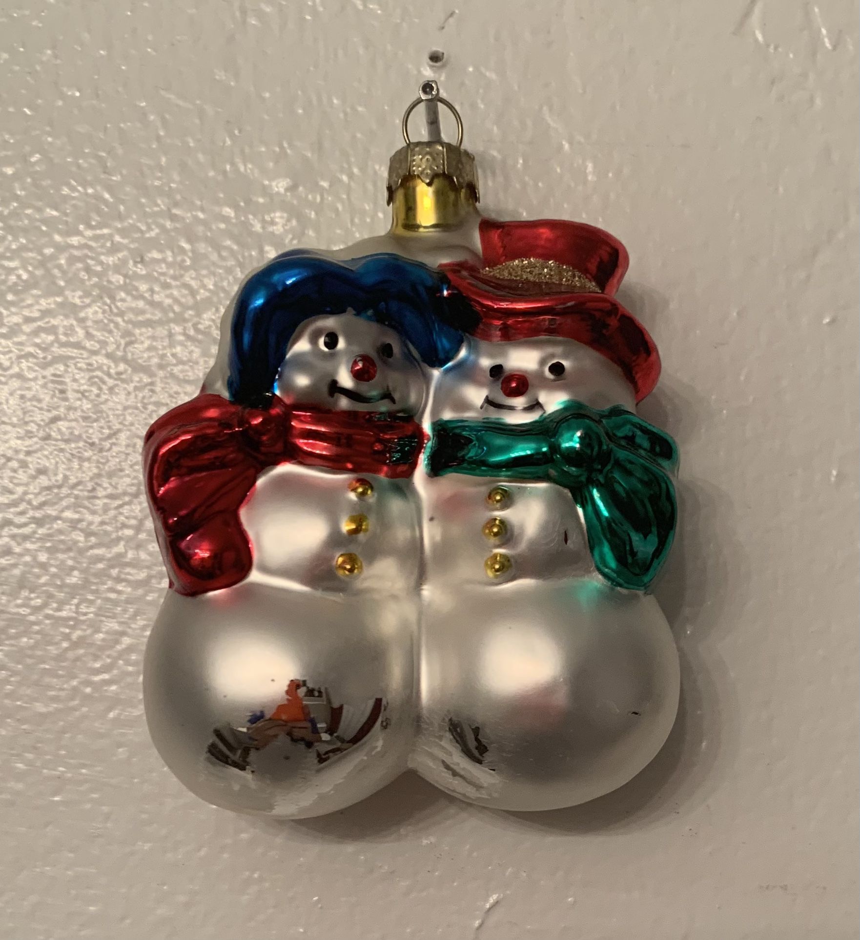 Thomas Pacconi Christmas Ornament