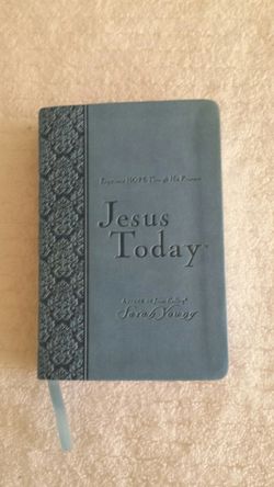 New "Jesus Today" Bible Devotional by Sarah Young Christian Christianity