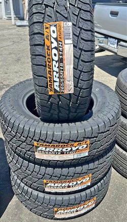 265/65R18 Set Of 4 Arroyo A/T New Tires