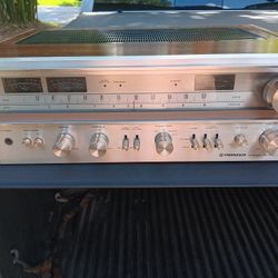 Pioneer SX 780  Silverface Receiver