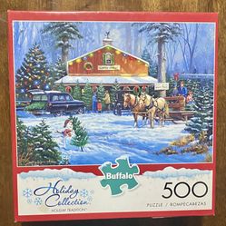 500 Piece Puzzle - Christmas